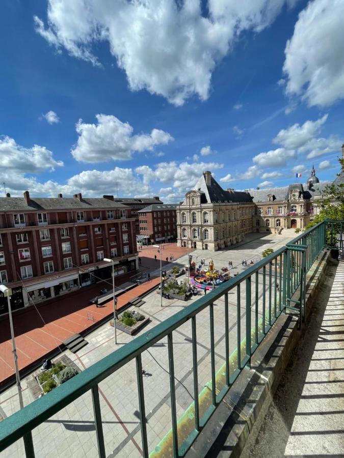 Hyper Centre, Balcon, Emplacement & Vue Incroyable, Spacieux Amiens Zewnętrze zdjęcie